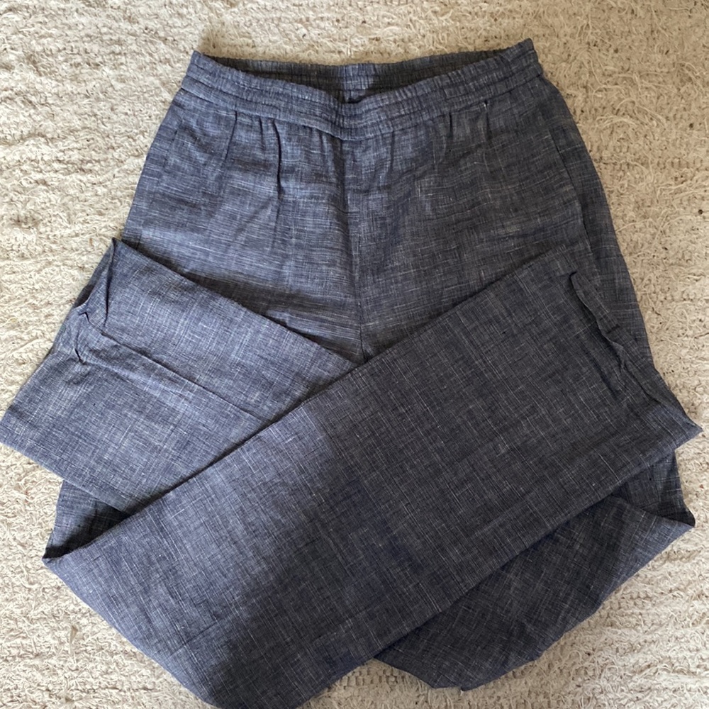Theory Linen Pants